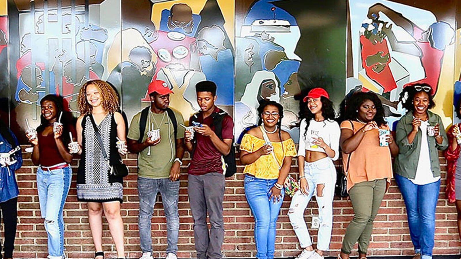 Students in the Class of 2021