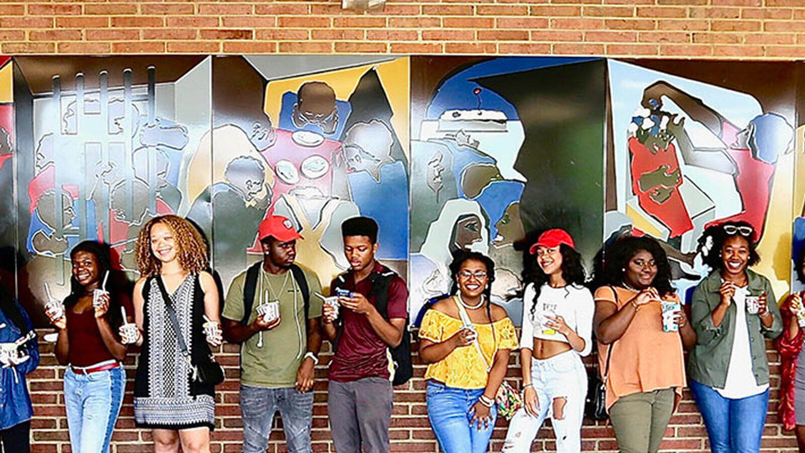 Students in the Class of 2021
