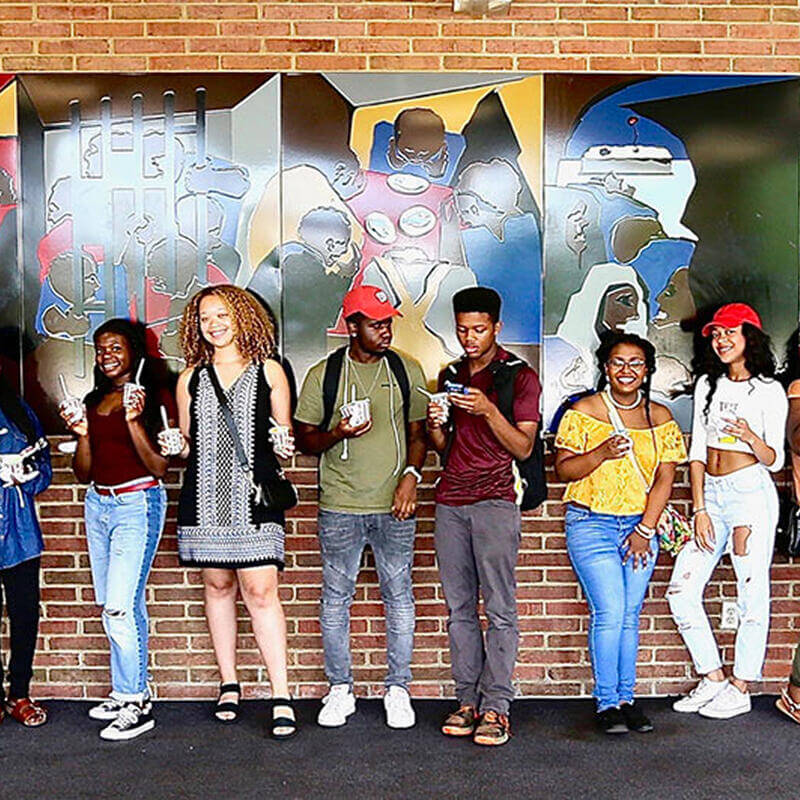 Students in the Class of 2021