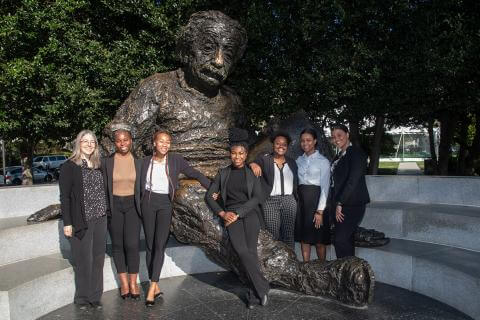 HU Students at the 2019 DC Public Health Case Challenge