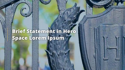 Example image of a full-width image option for the hero space.