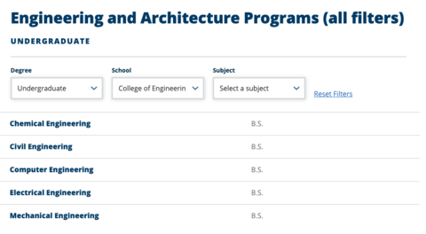 Program Feed