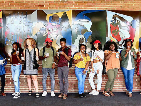 Students in the Class of 2021